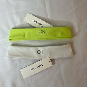 2pcs Calvin Klein headband